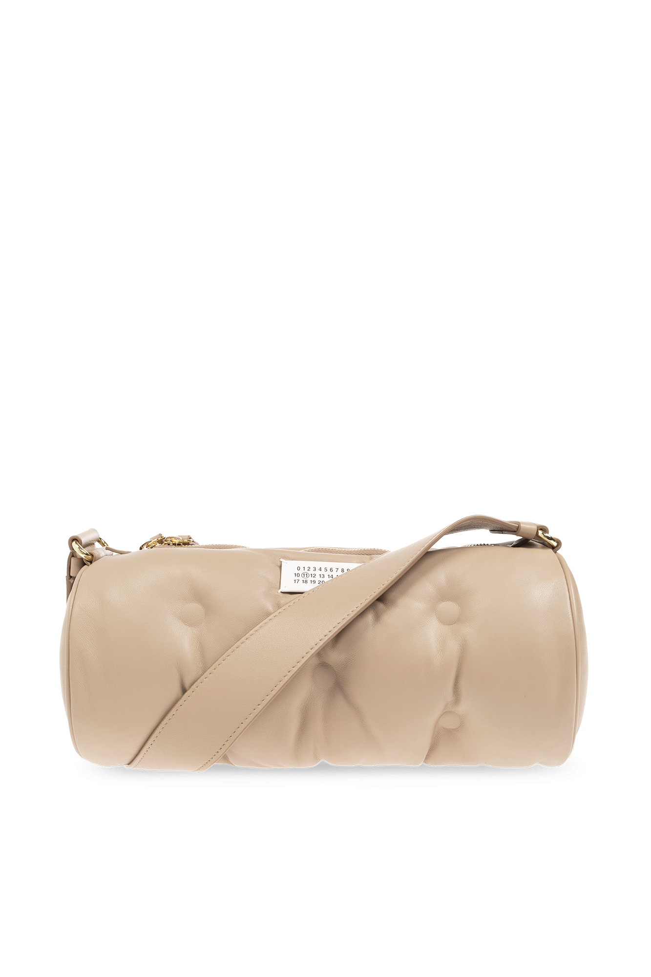 バッグ・カバンその他 MAISON MARGIELA Woman Mini bag Beige S61WG0035P4348 T2070 Maison Margiela Classic Glam Slam small Nuage-coloured bag